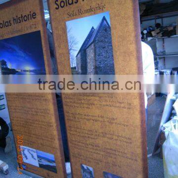 Beijing roll up banner