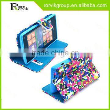 Silicon Thick Phone Case Card Holder for Nokia Lumia 520 photo-5