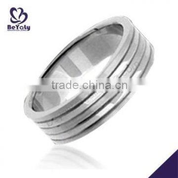 2015 cheap price jewelry 316l stainless steel diamond ring jewelry