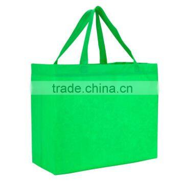 Heat Sealed Non-Woven Grande Tote Bag-Kelly Green