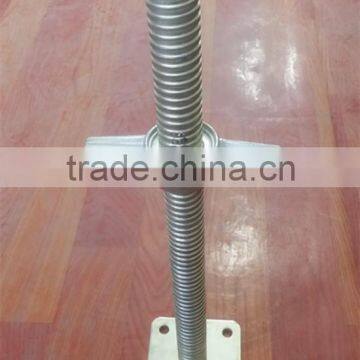 SCREW JACK WITH PLATE