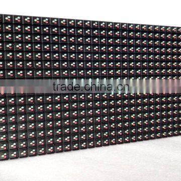 P10 Outdoor Single Color Led Display Module,p10 Single Color Led Modules,p10 High Brightness Single Color Led Module photo-2