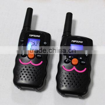 New Long Range Walkie Talkie PMR446 8 Channel Radios 1 Watt LECHANCE VT8