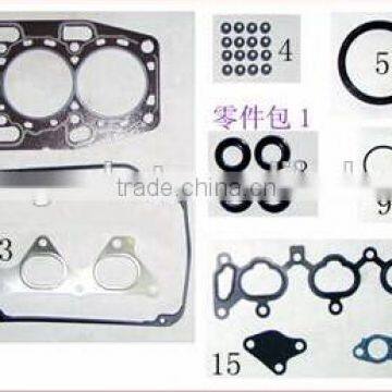 Auto spare parts 4G92 4G93 overhaul gasket set Rubber Gasket MD978078 50238900