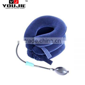 China manufacturer portable air pump manual neck support device