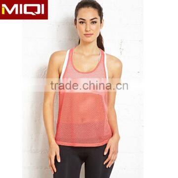 Spandex High Quality Womens Custom Sports/Gym Singlets With Personal Label/Logo