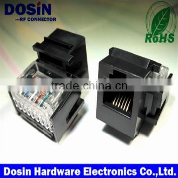 network parts modular Connector, RJ45 keystone jacks