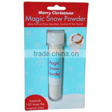 artificial snow