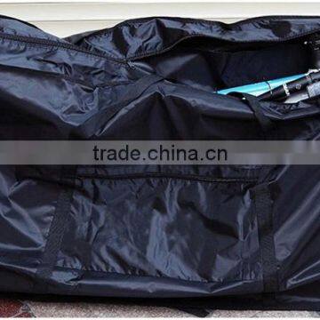 Foldable Bicycle Transport Case Travel Black Bike Bag photo-4