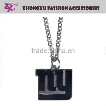 new custom sport NFL American football team New York Giants pendant necklace jewelry