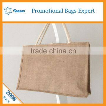 Jute Bag Printing Machine Women Bags Used Jute Bags photo-3
