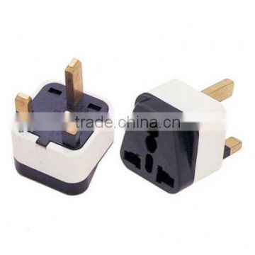 UK Male to Female Electrical Plug Adapter