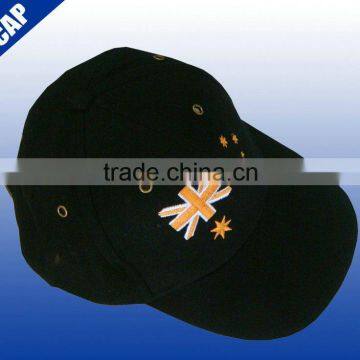 Cottom embroidery promotional cheap baseball caps