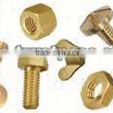 Certified & RoHs & CE BRASS TURNED PARTS