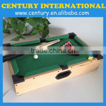 Mini billiard game table