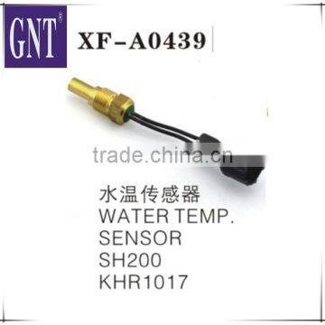 excavator parts KHR1017 SH200-3 Water temperature sensor