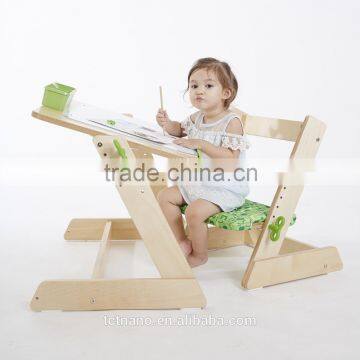 TCT workstation TD2101S Q-MoMo childs kids wood playing drawing table