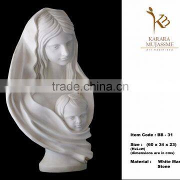 Marble Stone Busts BB -31