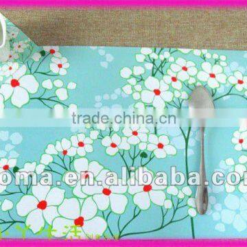 plastic table placemats coffee coasters