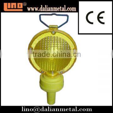 CE Certificate LED Yellow Warning Lamp