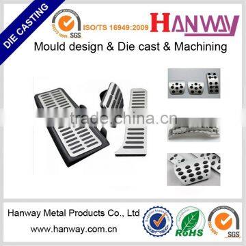 China Manufacture OEM Aluminum Die Casting Automotive Led Headlight Enclosure, Rearview Bracket,HID Ballast Housing photo-4