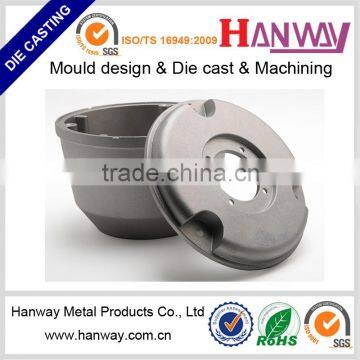 China OEM Manufacturer Customized Textile Machine Parts Die Casting Aluminum Twisting Bobbin photo-5