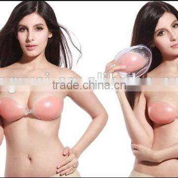 High Quality Sexy Invisible Silicone Bra,bra for Backless Dress photo-3