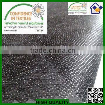 (80#)double dot nonwoven fusible interlining/fusing interfacing