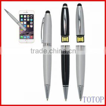 promotional gift pen metal ball pen usb pen drive