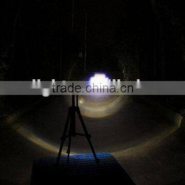 1174 New Multi Function Zoomable Police Torch Led Emergency Torch Linterna Led Quality Choice photo-2