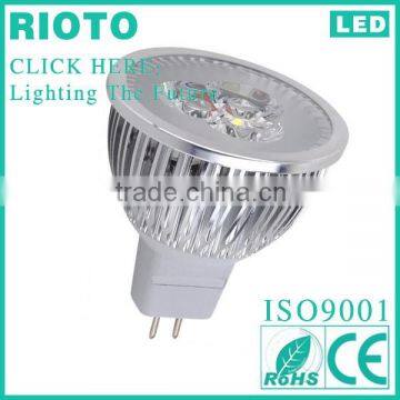 CE ROHS BV SASO China factory 3W LED spot light MR16/GU10