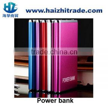 emergency Mobile Phone power bank 4000mah external battery pack