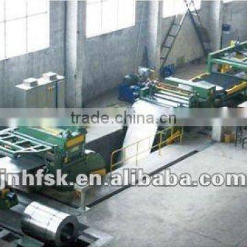 Straight Line Cutting Machine For Steel Strip