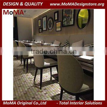 High End Customized Restaurant Furniture Sofa Booth Design photo-4