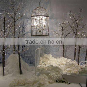 Winter Style Decorations For Brand Shop Window Display Lovely Decorations