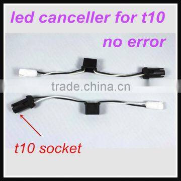 car accessory error free warning canceller for t10 led bulbs led decoder t10 w5w led resistance decoder