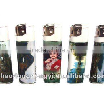 82mm Disposable Electronic Lighter with pvc