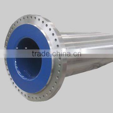 high precision wind turbine main shaft wind spindle alxe shaft jiangyin made in china