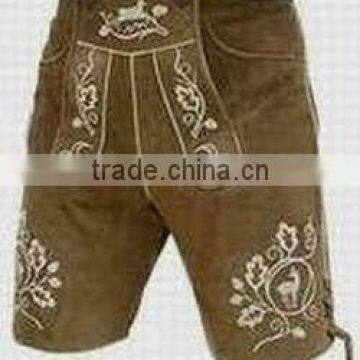 DL-1804 Bavarian leather pants