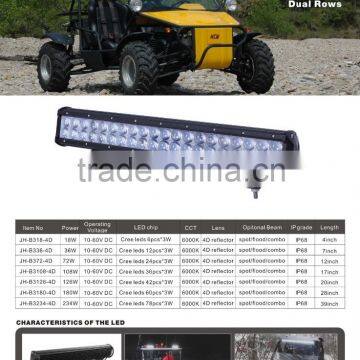 Truck Offroad LED Light High Quality Auto LED Light 4*4LED Car Light Auto LED Arch Bent photo-4