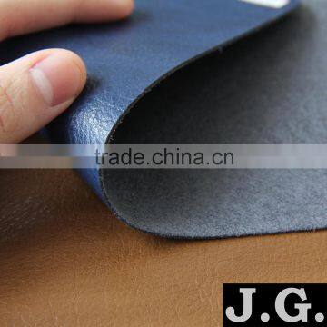 2016 Breathable micro fibre PU leather for shoes, sandal, slippers