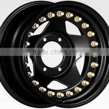 Inner Tube Genuine Beadlock 4x4 3 Piece Steel Wheels photo-3