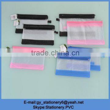 PVC zipper case office stationery product