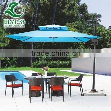 New Coming Outdoor Parasol Square Patio Umbrellas