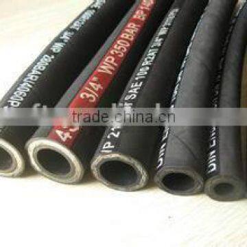 EN 856 4SP High Pressure Steel Wire Spiral Hydraulic Rubber Hose