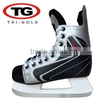 Wholesale Price For hockey Skates sport shoes comfortable high quality PU material