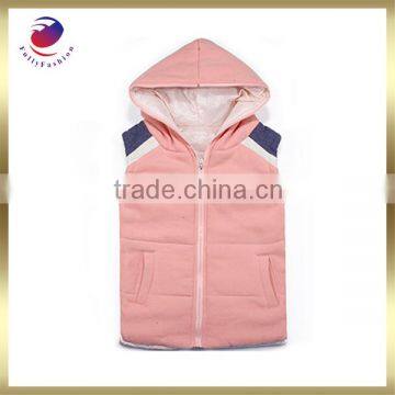 zip hoody pink nice new style for girls