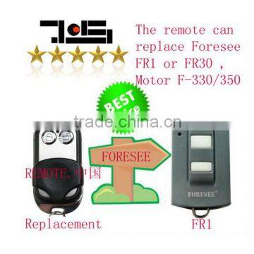 Aftermarket foresee F-350 remoe , foresee F-330M,F-330G remote replacement
