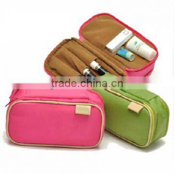 2014 Waterproof Candy Color Cosmetic Bag Made In China