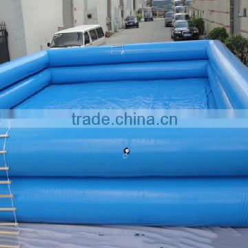 deep pvc inflatable swimming pool